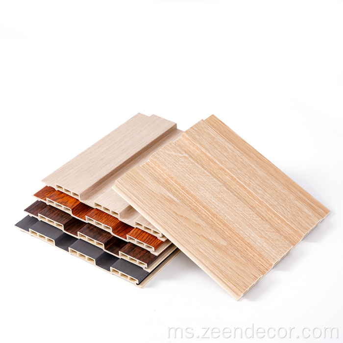 Panel Dinding WPC Interior 3D Hiasan